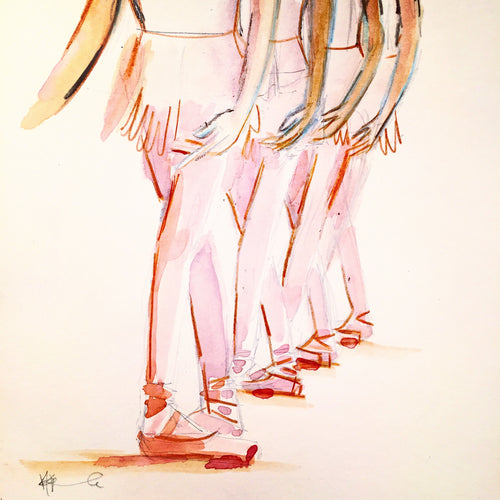 Dance Class Print