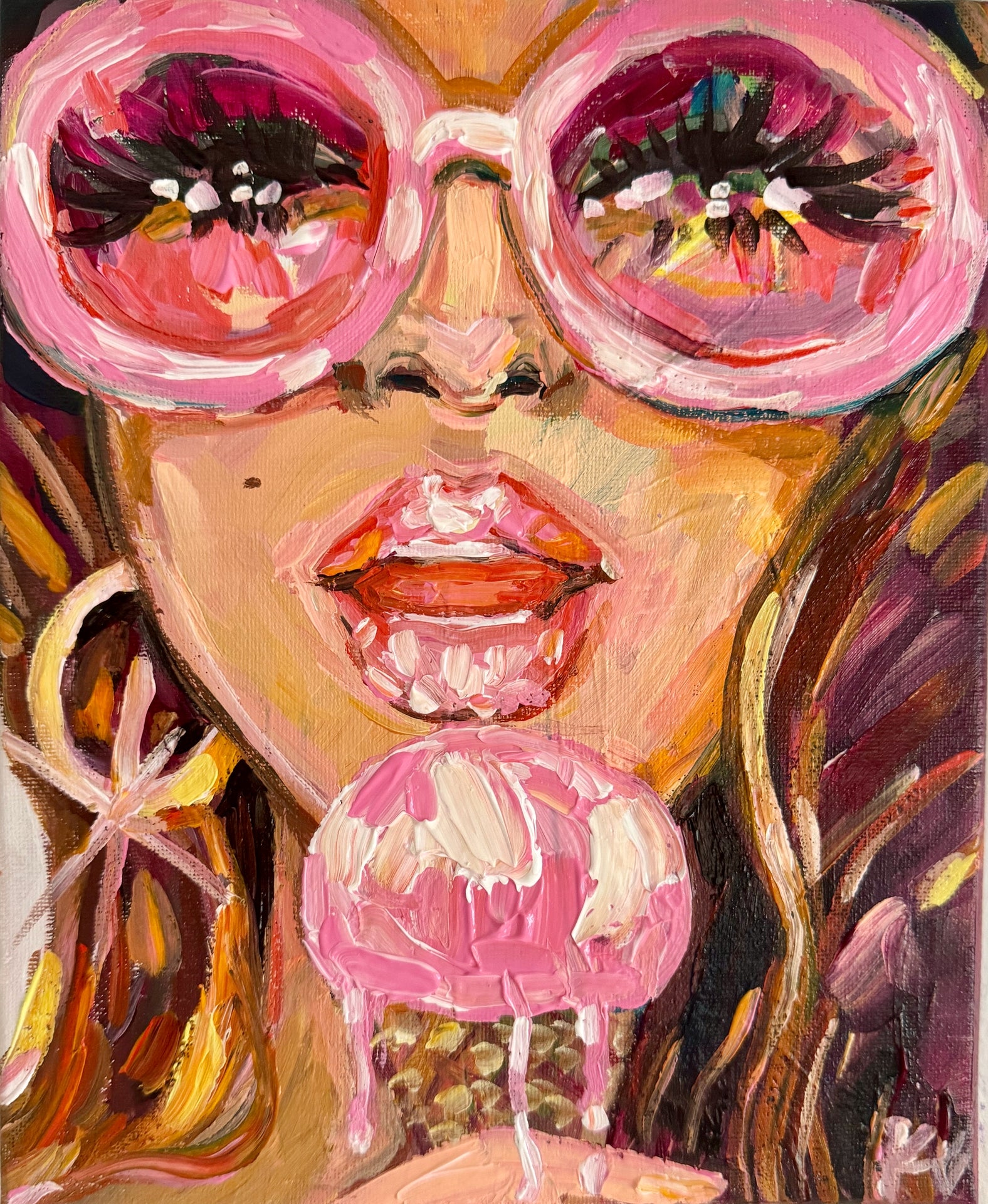 Ice Cream Print