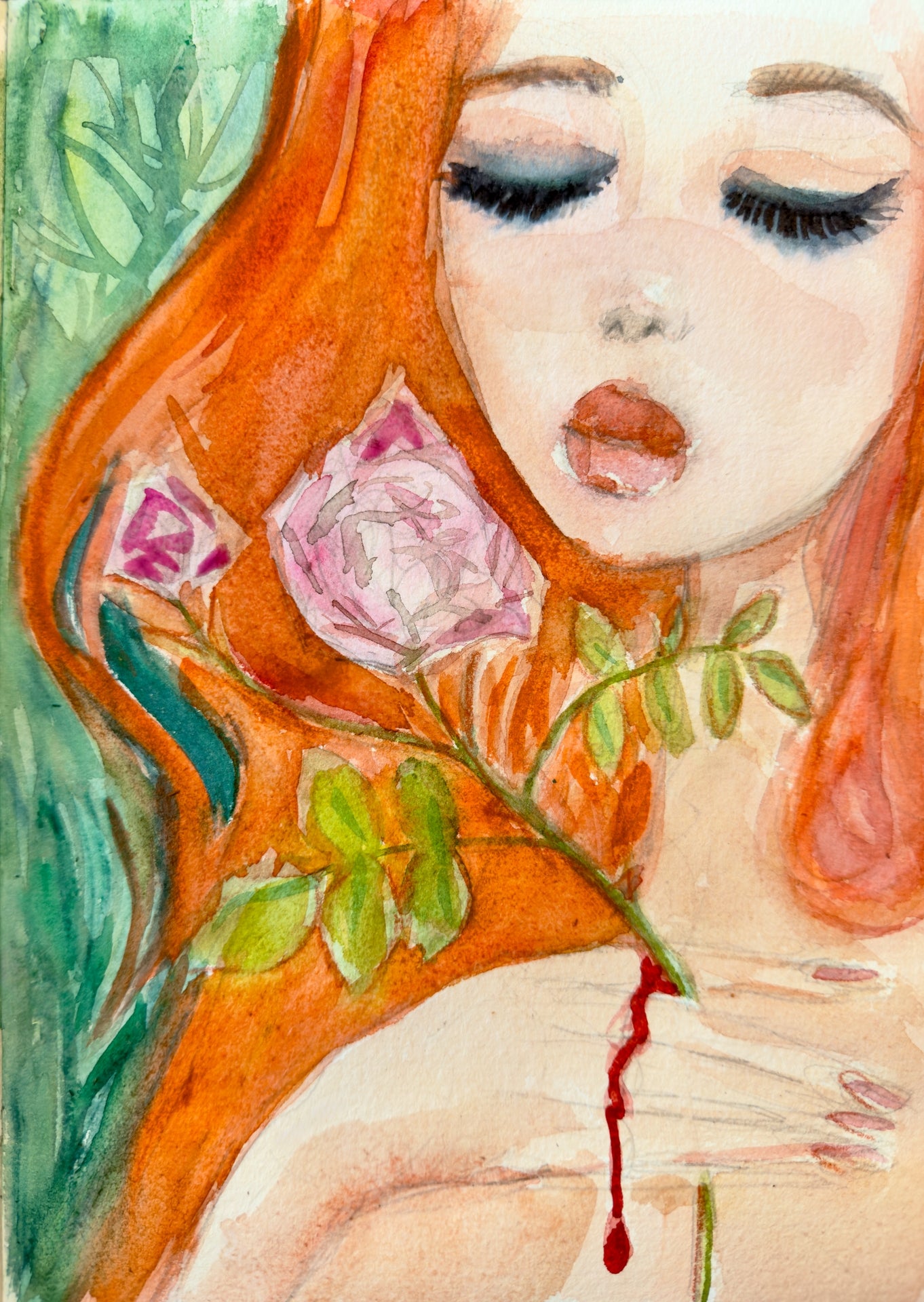 Romance Garden Print