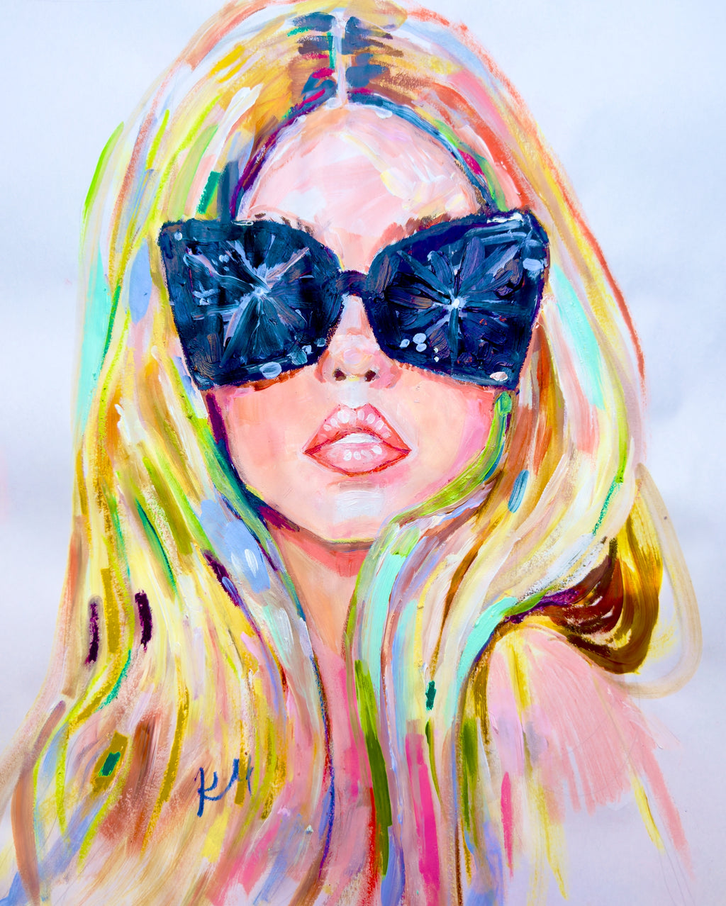 Starry Night Shades Print