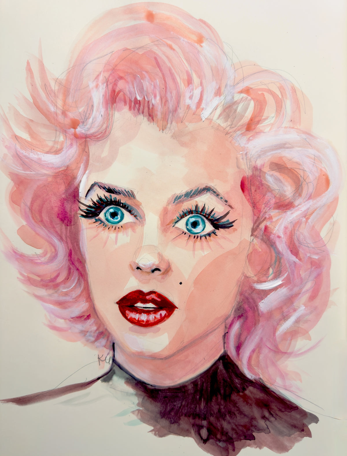 Spooky Marilyn original