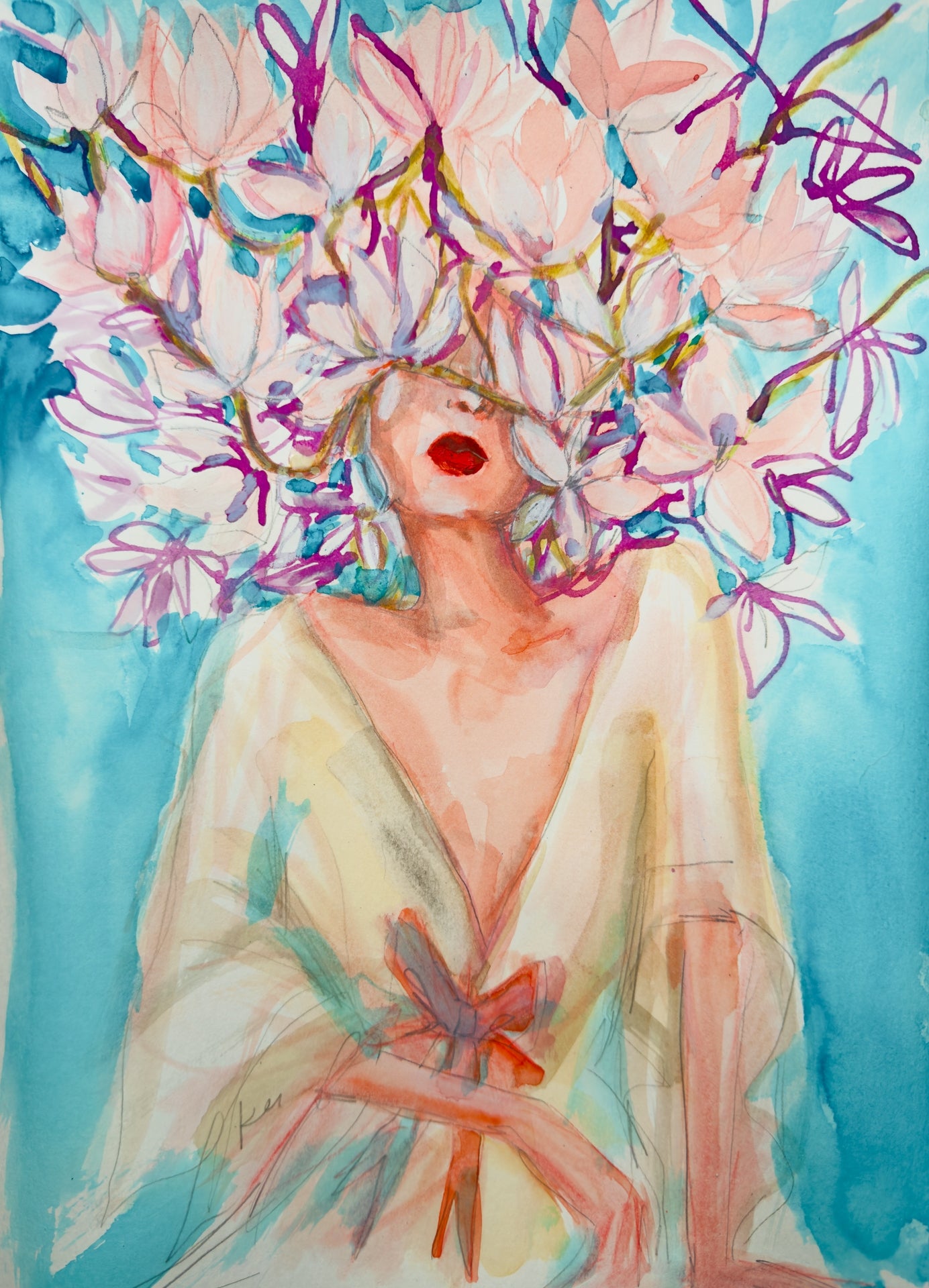 Spring Thoughts Print