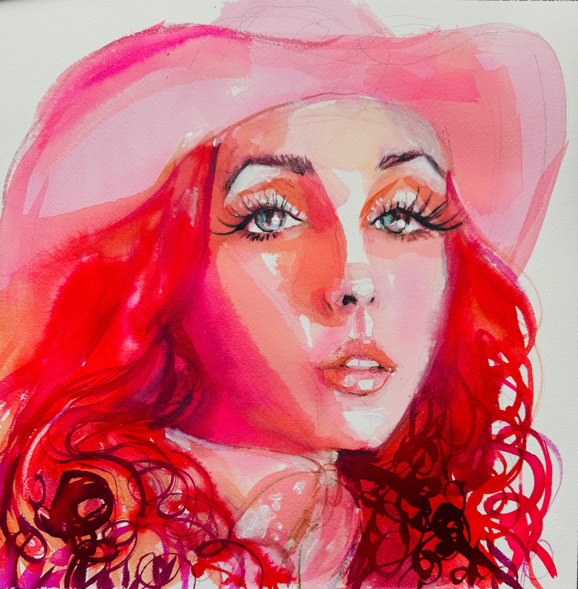 Chappell Roan Pink Print