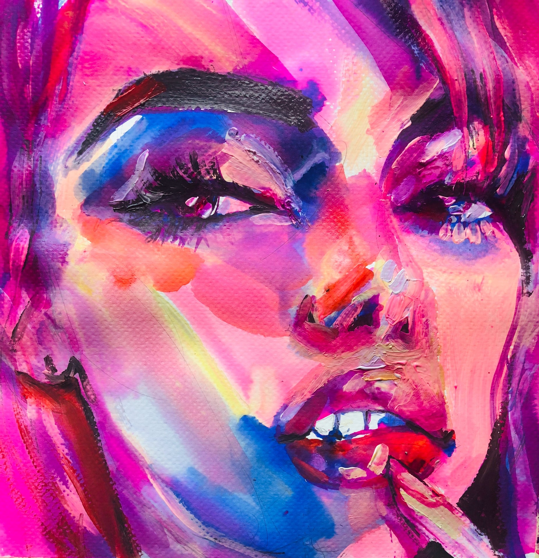 Thinking it over Print