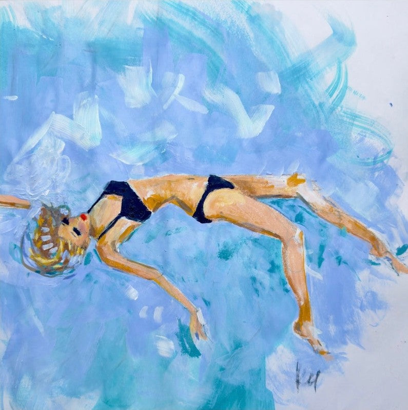 Joni Swimming Print