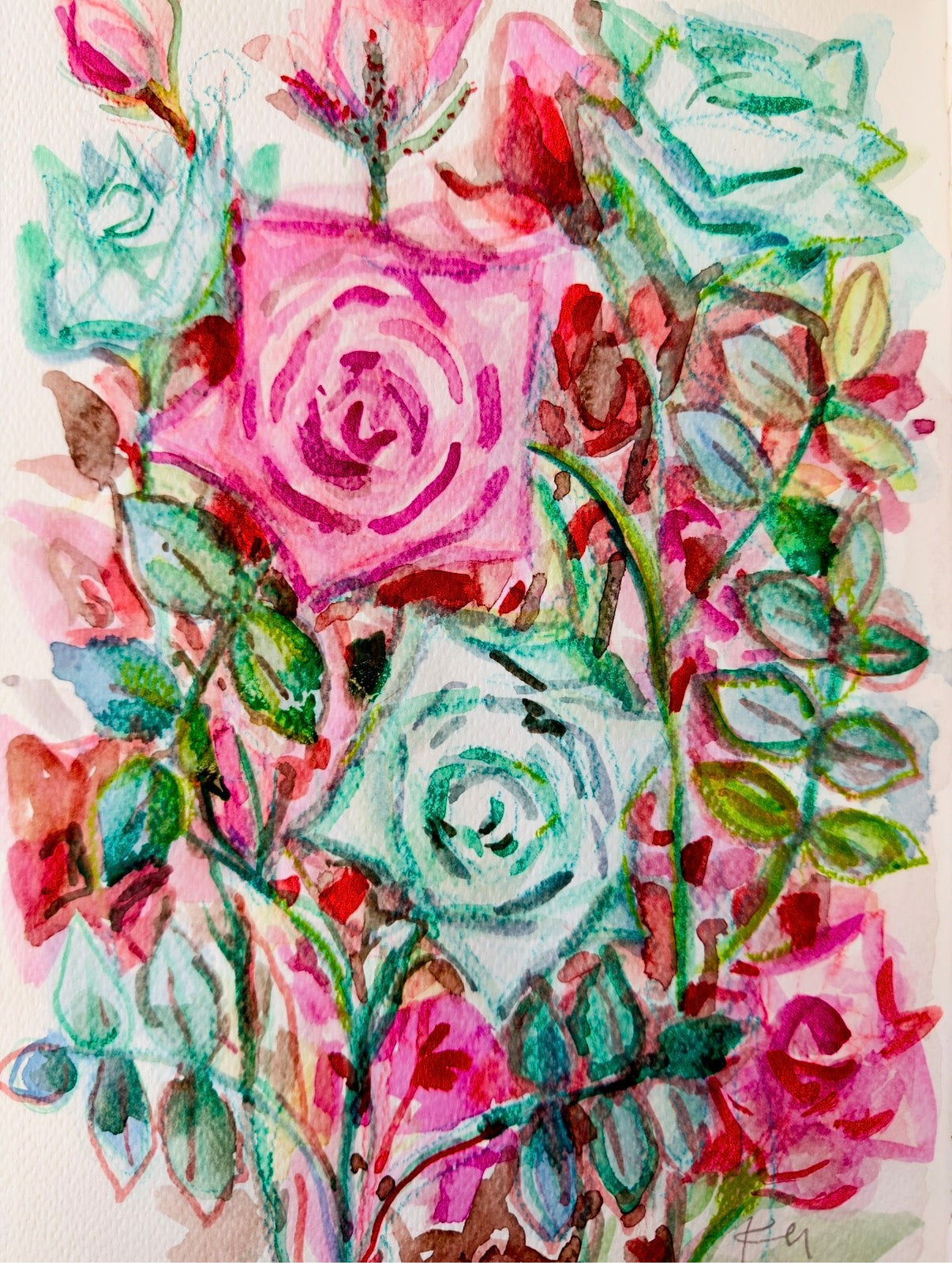Chaotic garden original