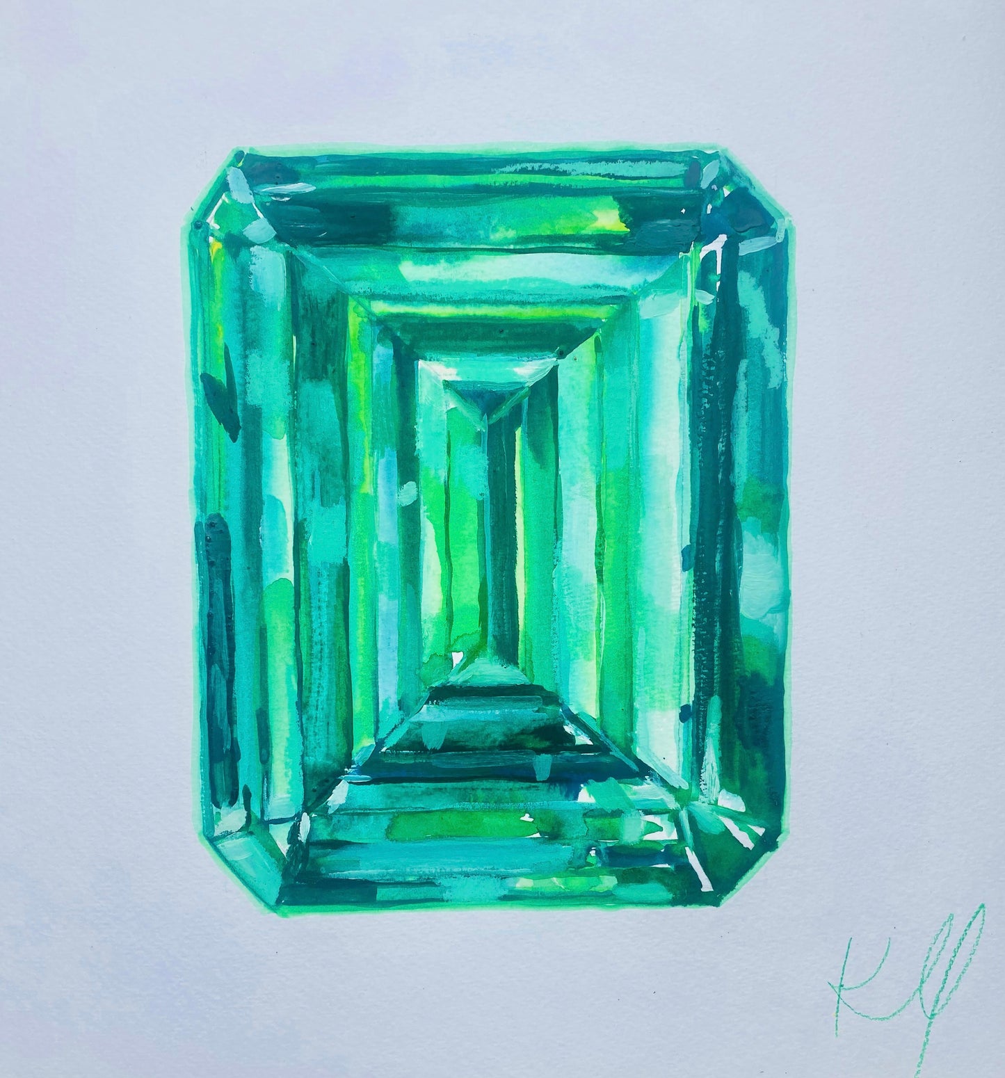 Emerald.