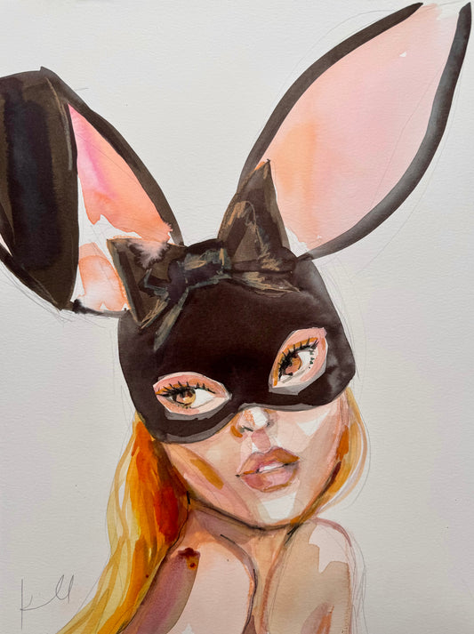 Kate Moss Bunny