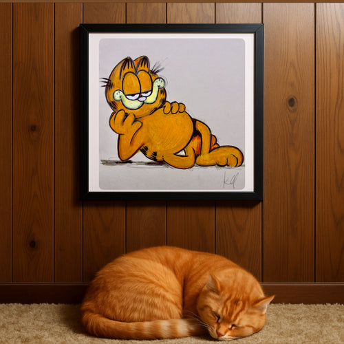 Garfield Print