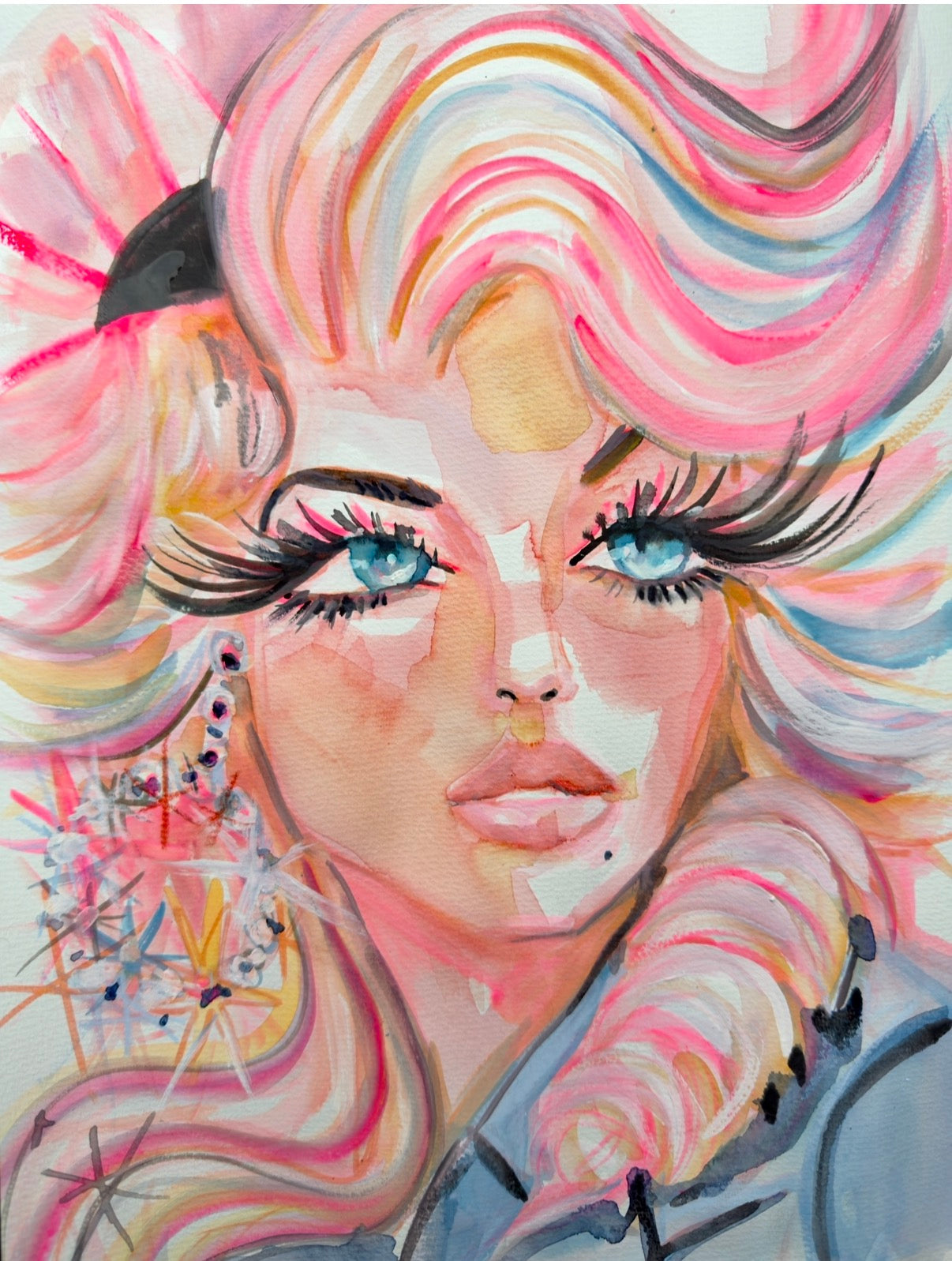 Young Dolly original