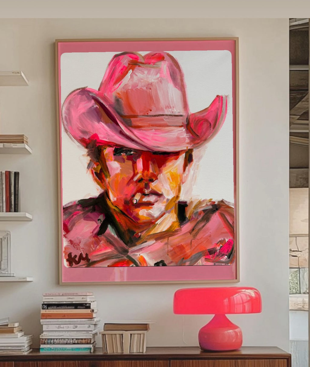 James Dean Print