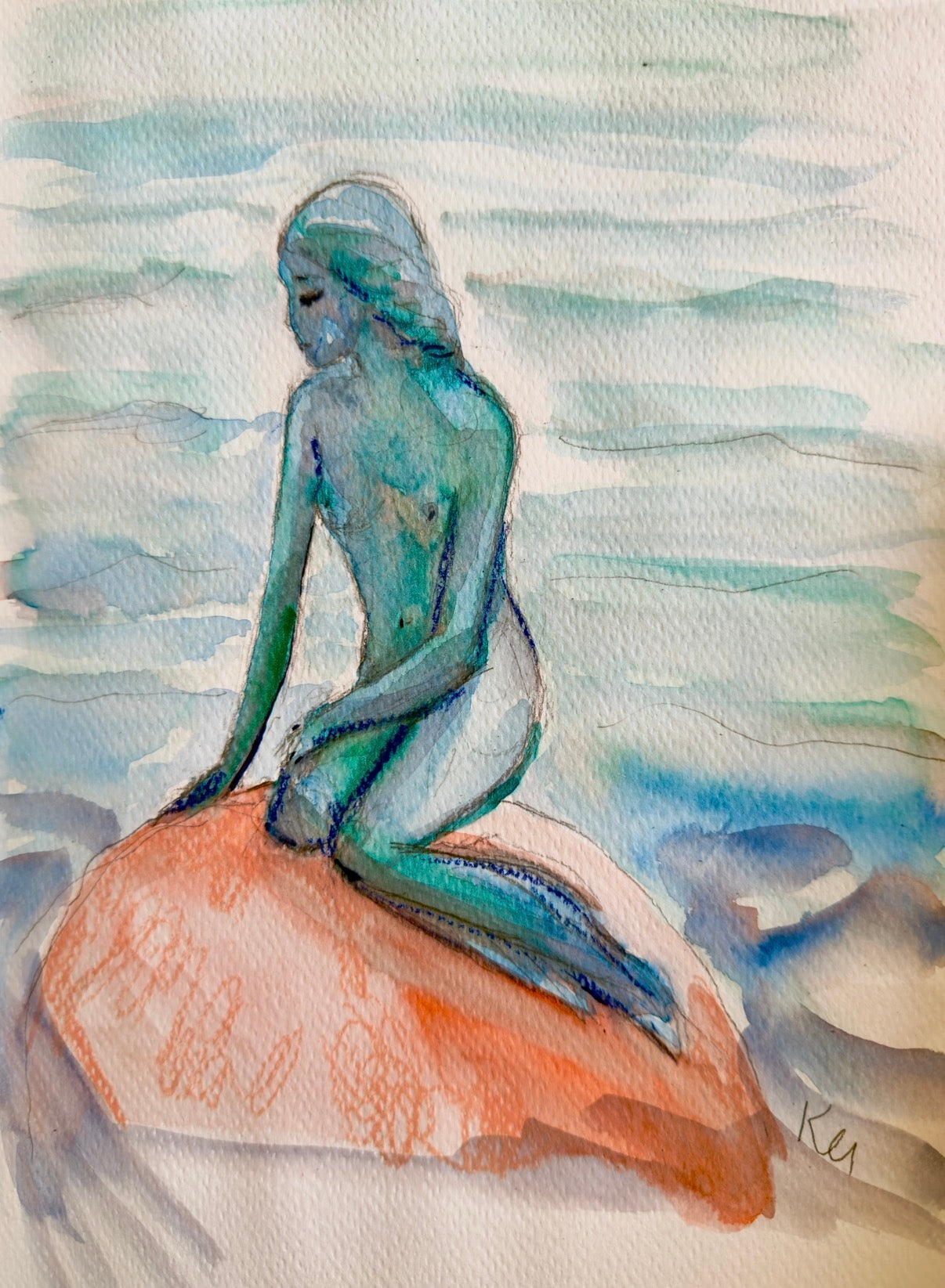 Little mermaid original