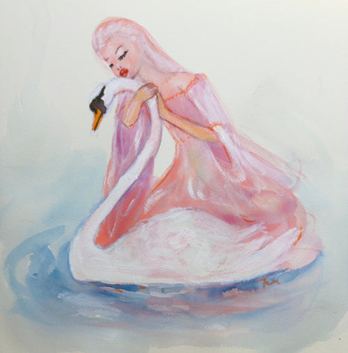 Swan baby original