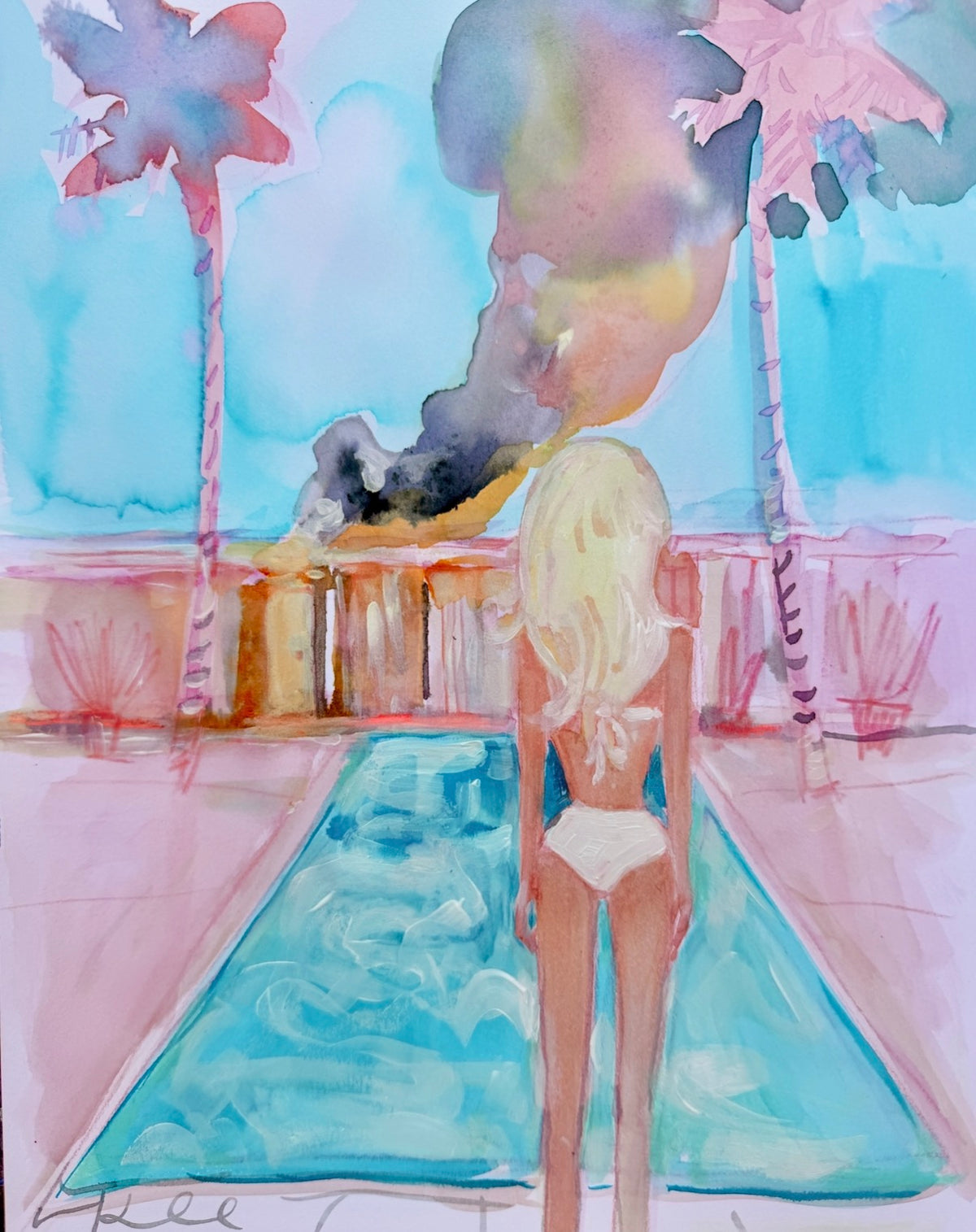 Trouble in the dream house original