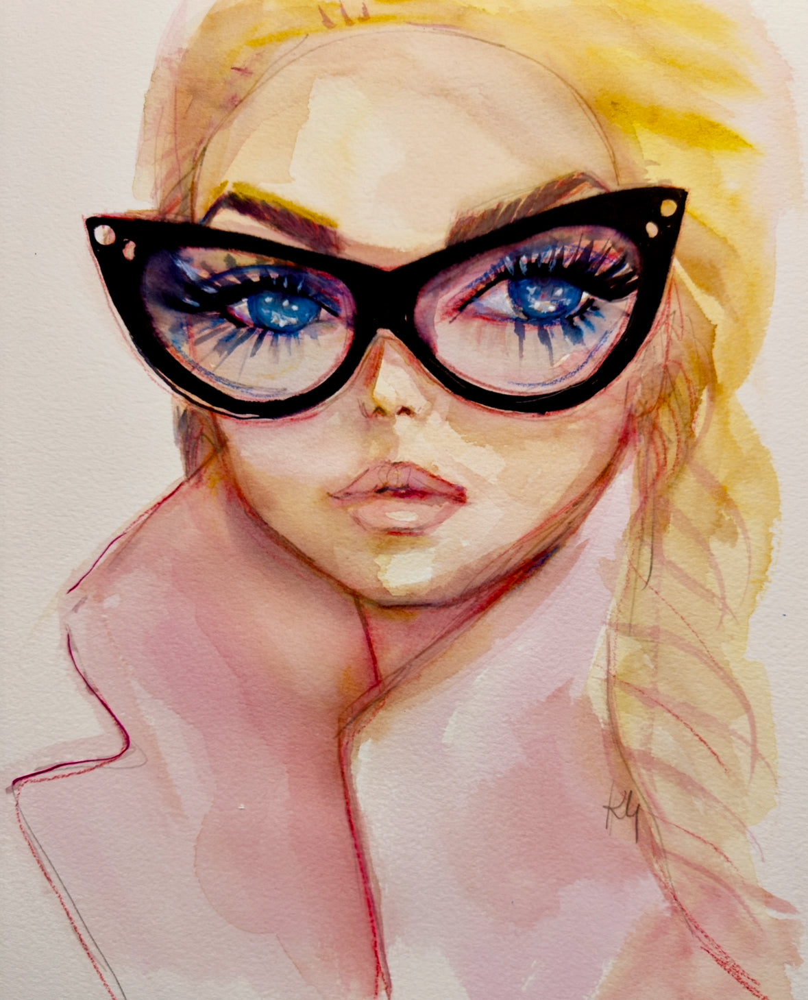 Reading glasses Barbie Original