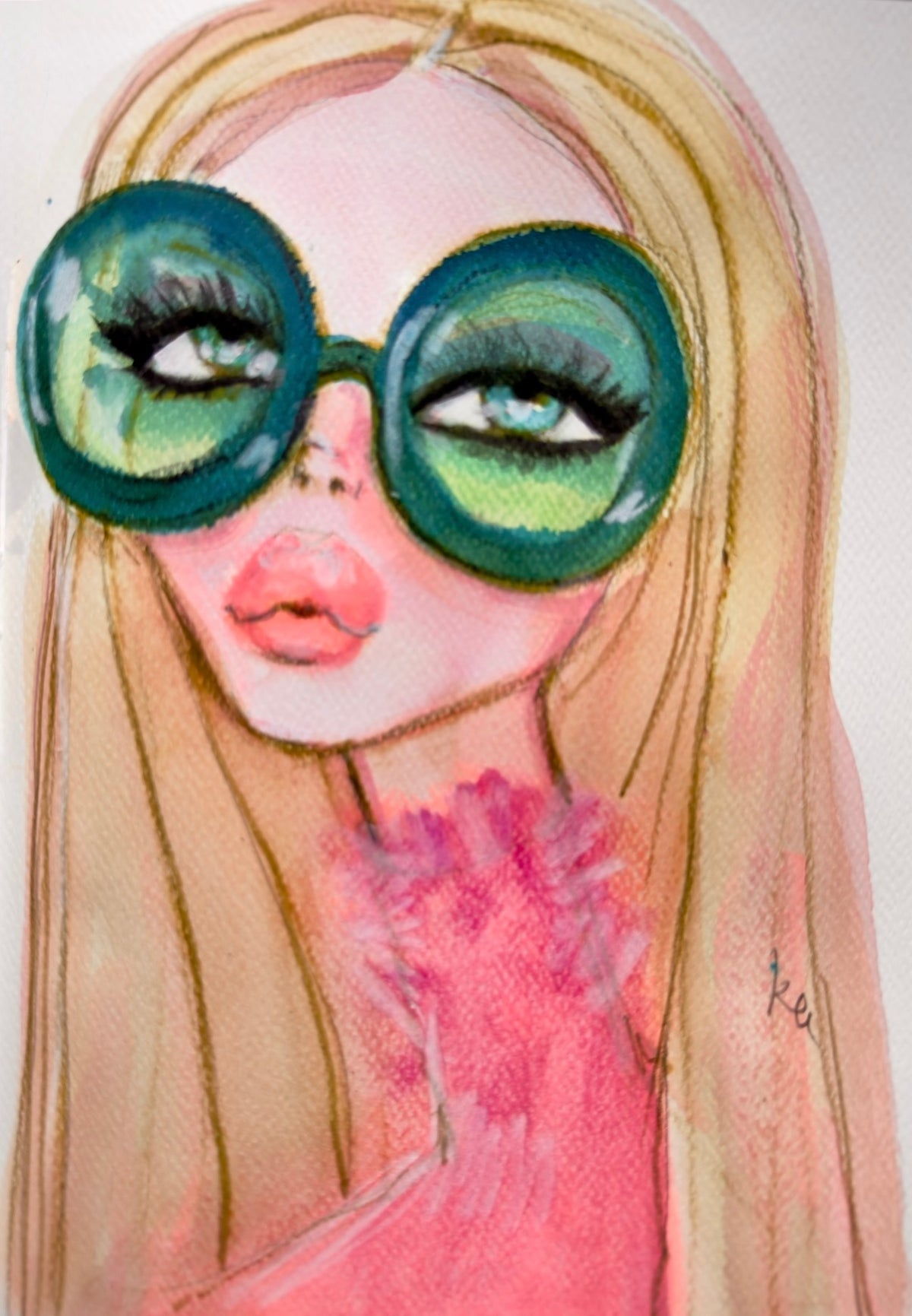 Fuzzy sweater original