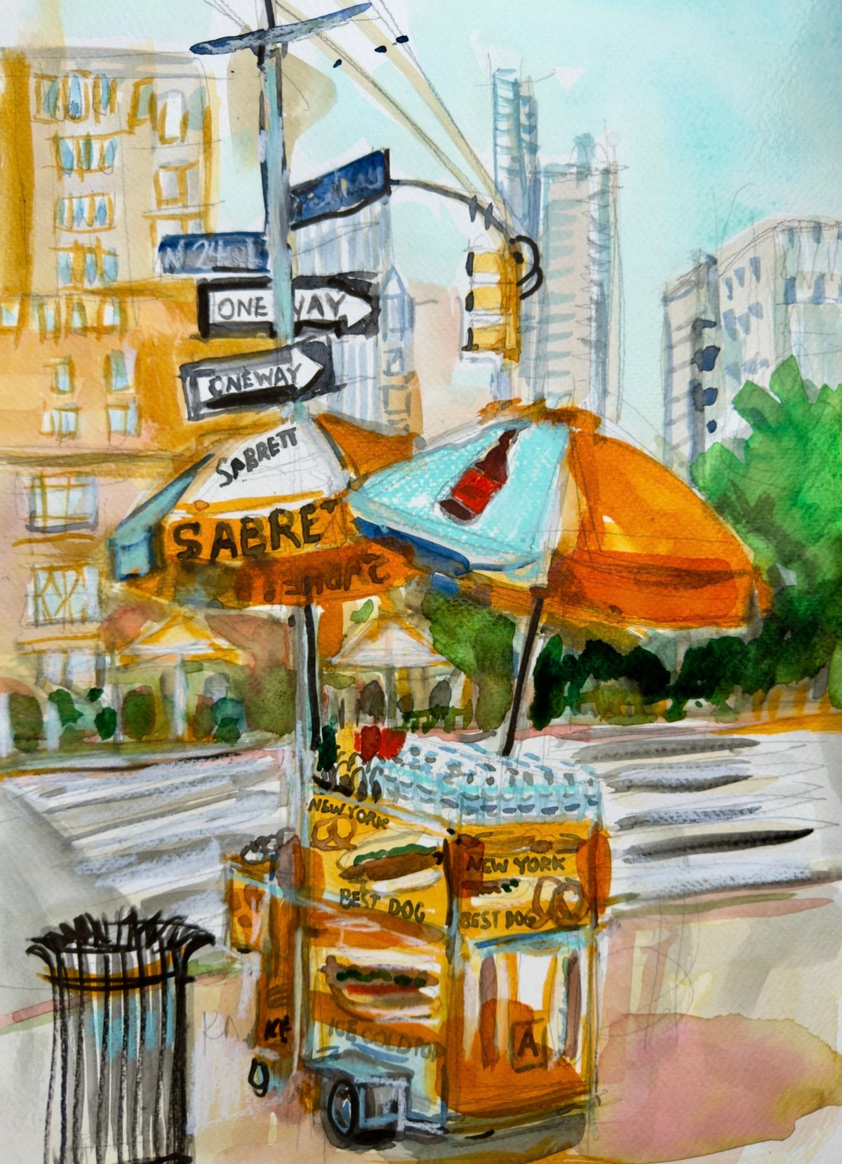 Hot Dog Stand original