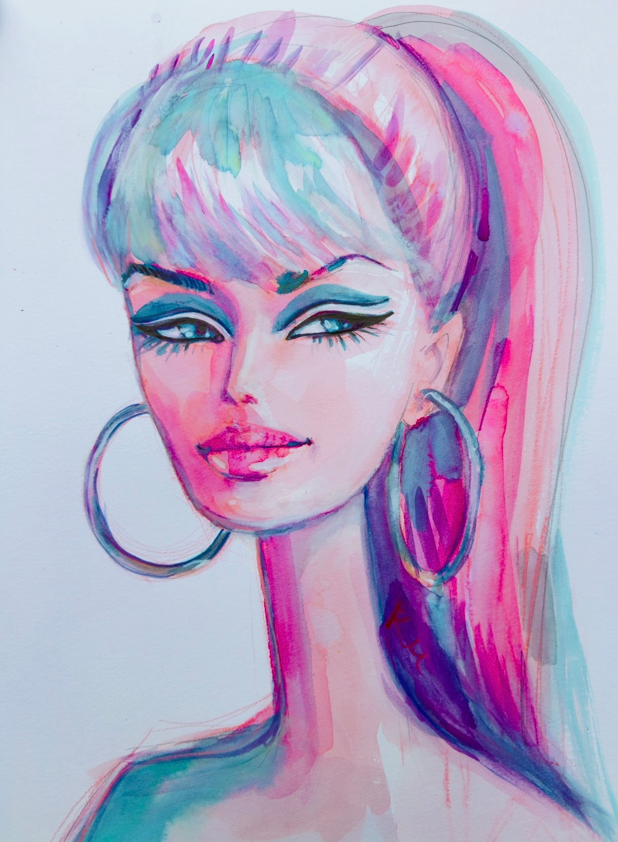Squint Barbie original