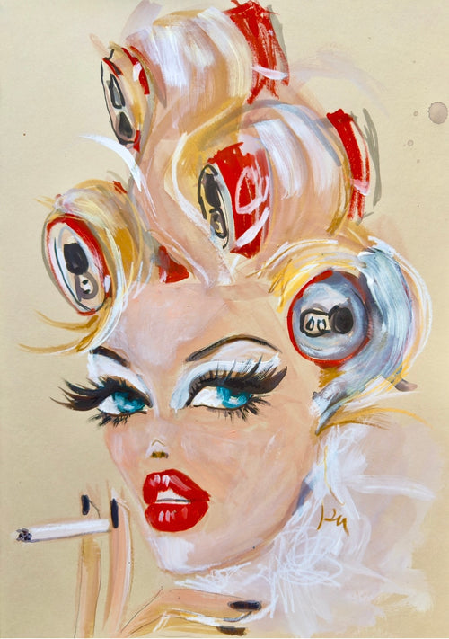 Coke can party original