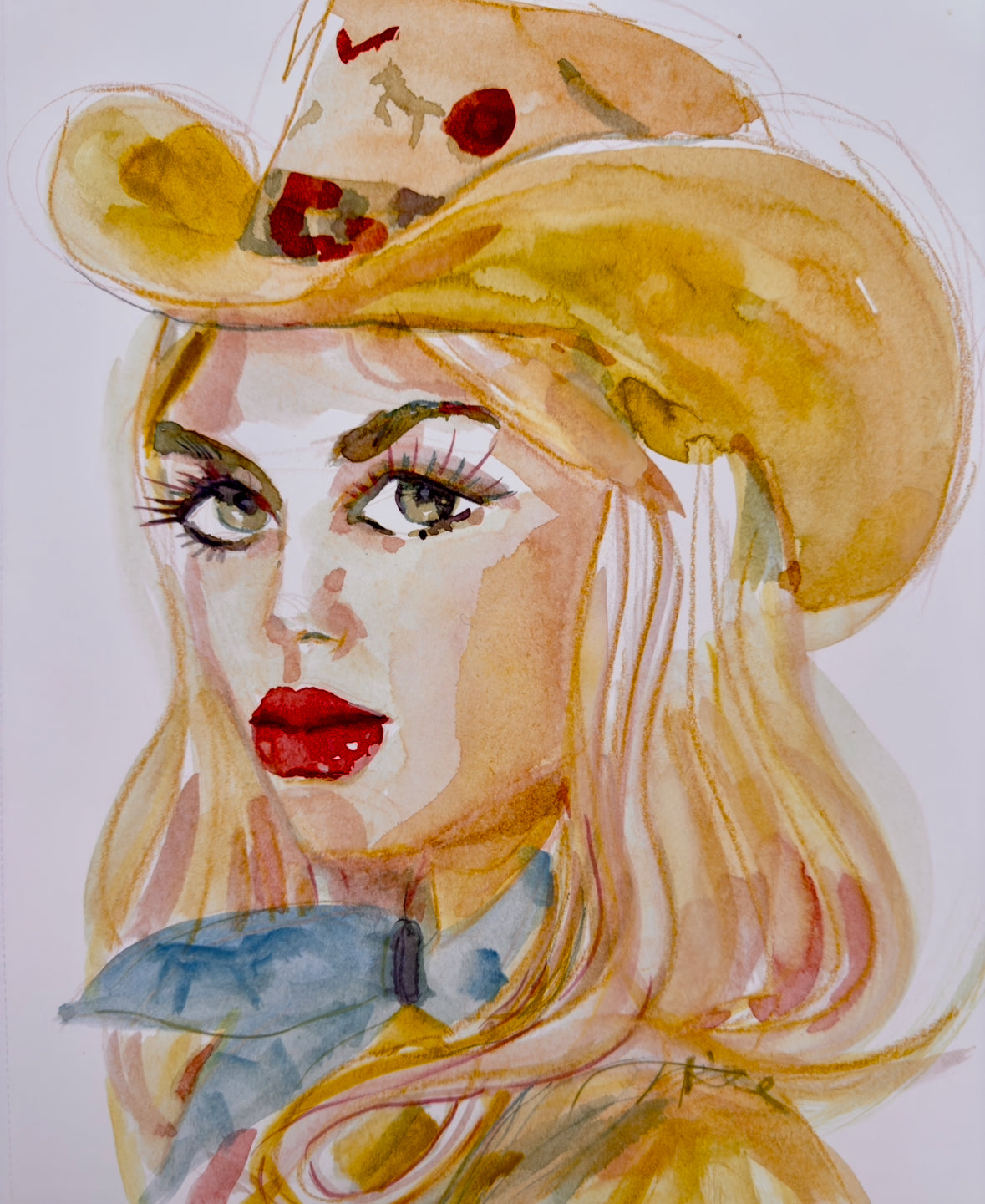 Cowgirl pout original