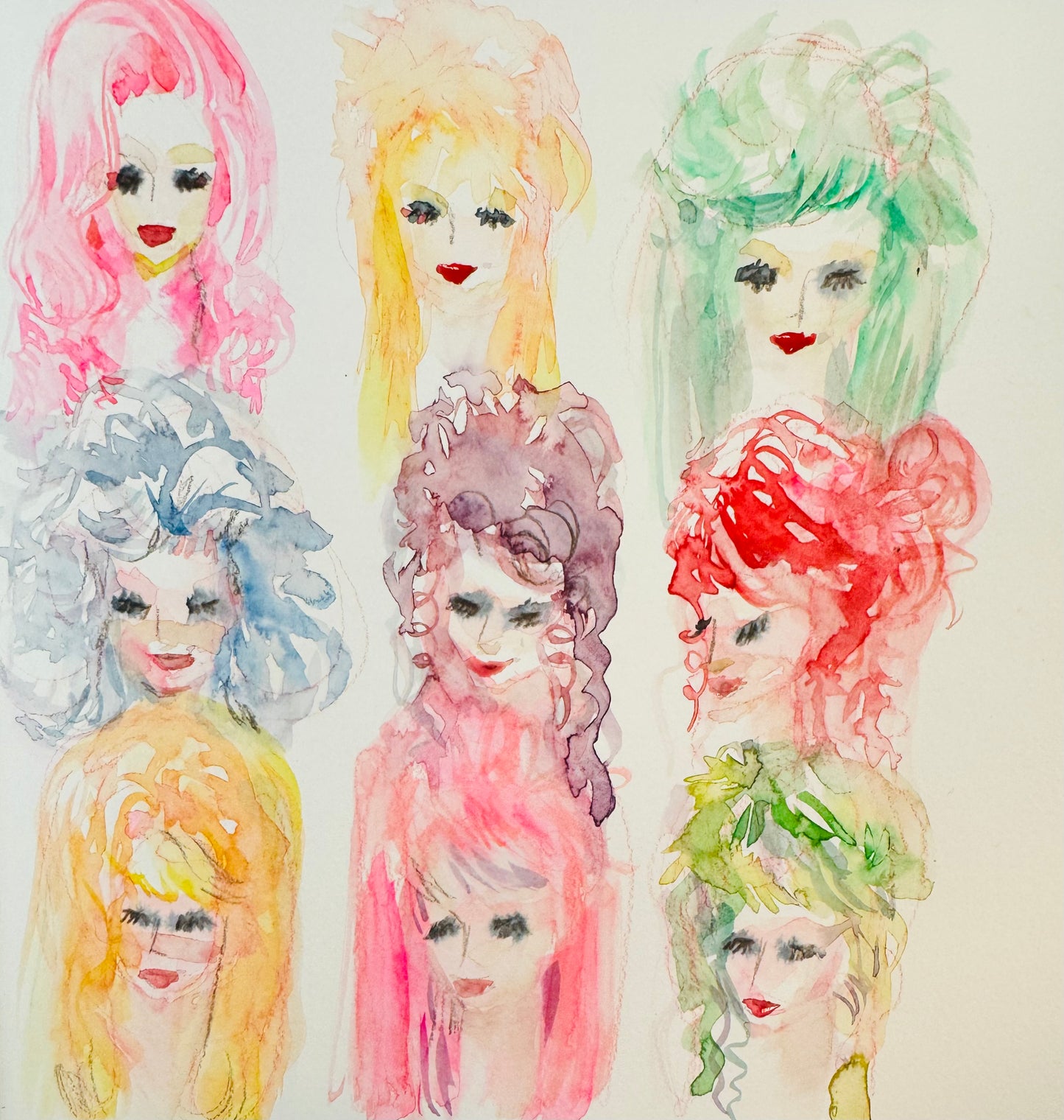 Dolly wigs