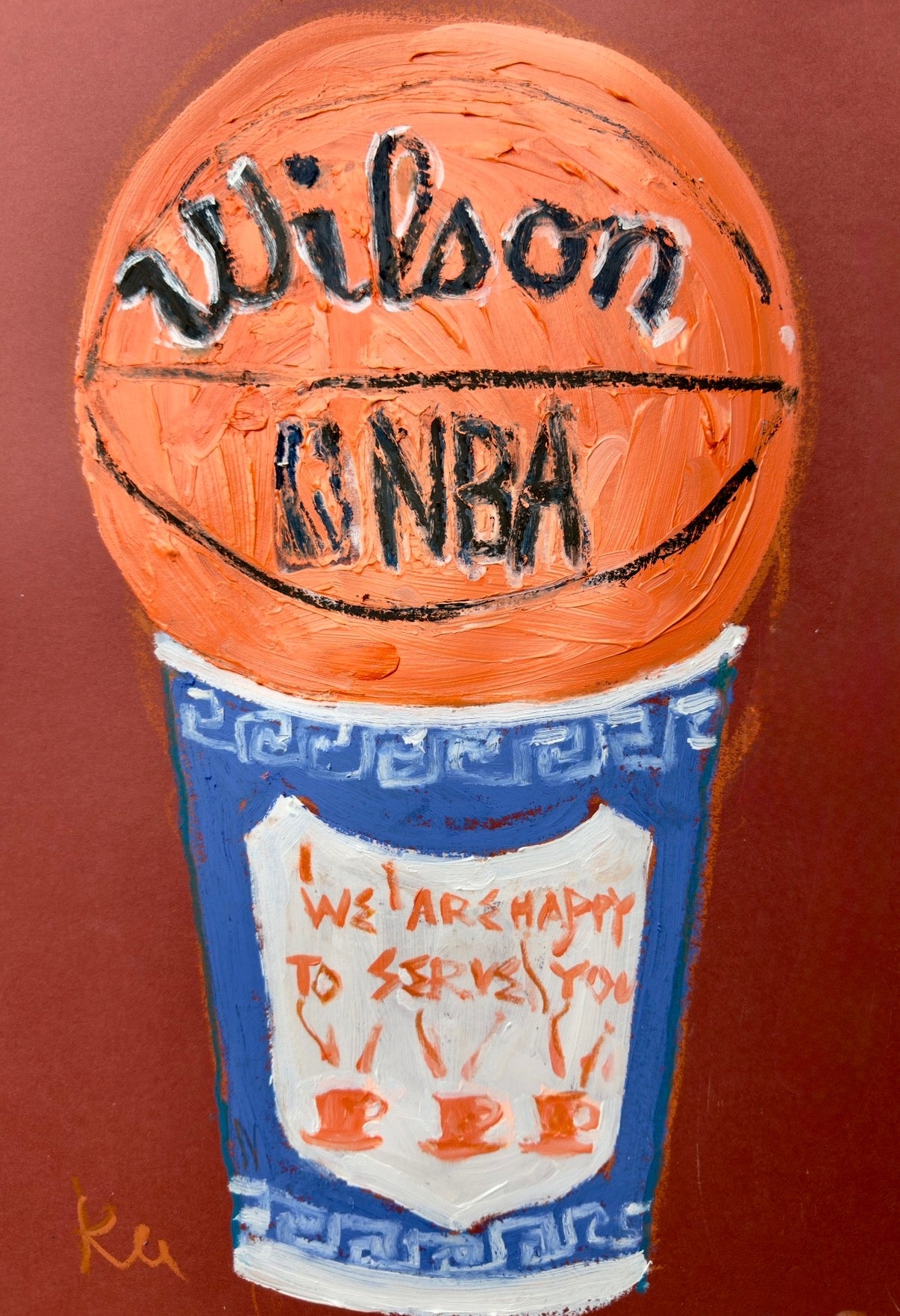 New York basketball original