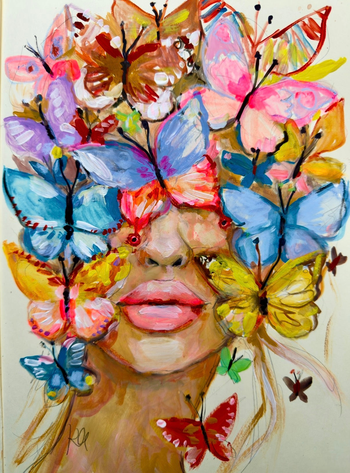 Butterfly original