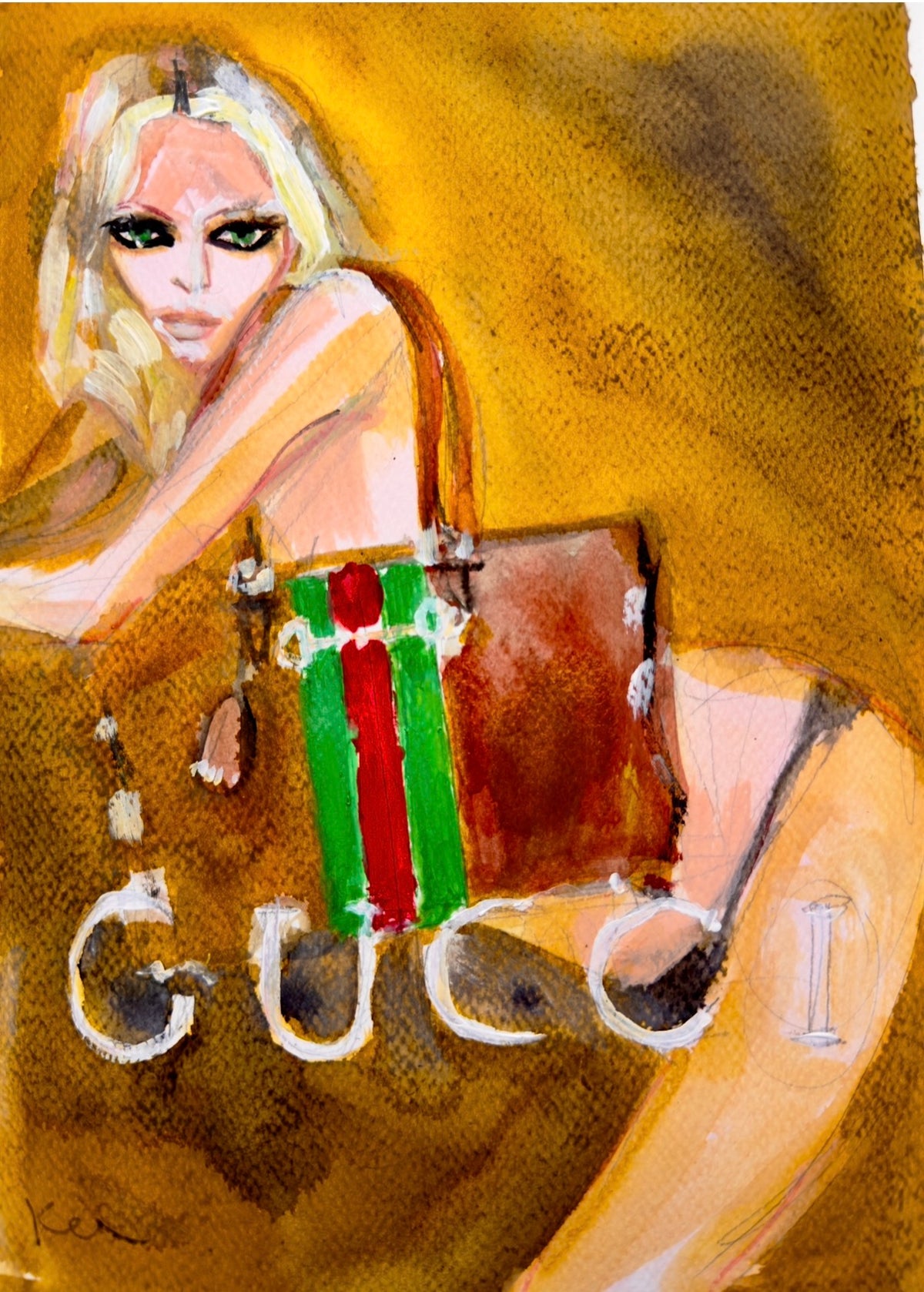Kate Moss Gucci original