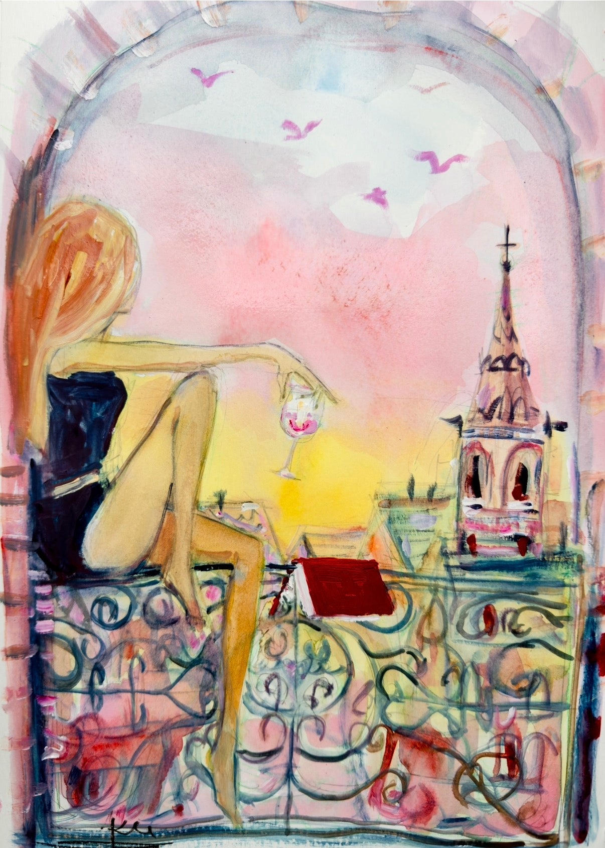 Travel daydream original