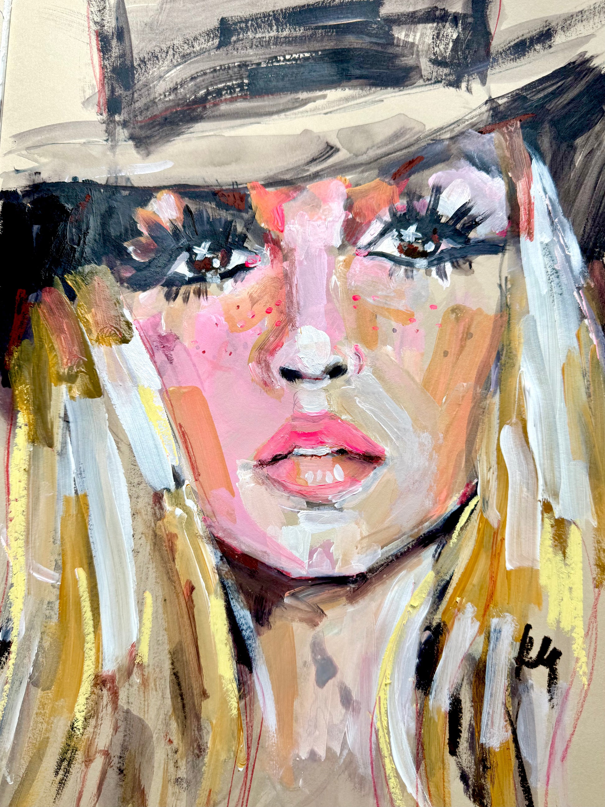 Cowboy hat Bardot Original