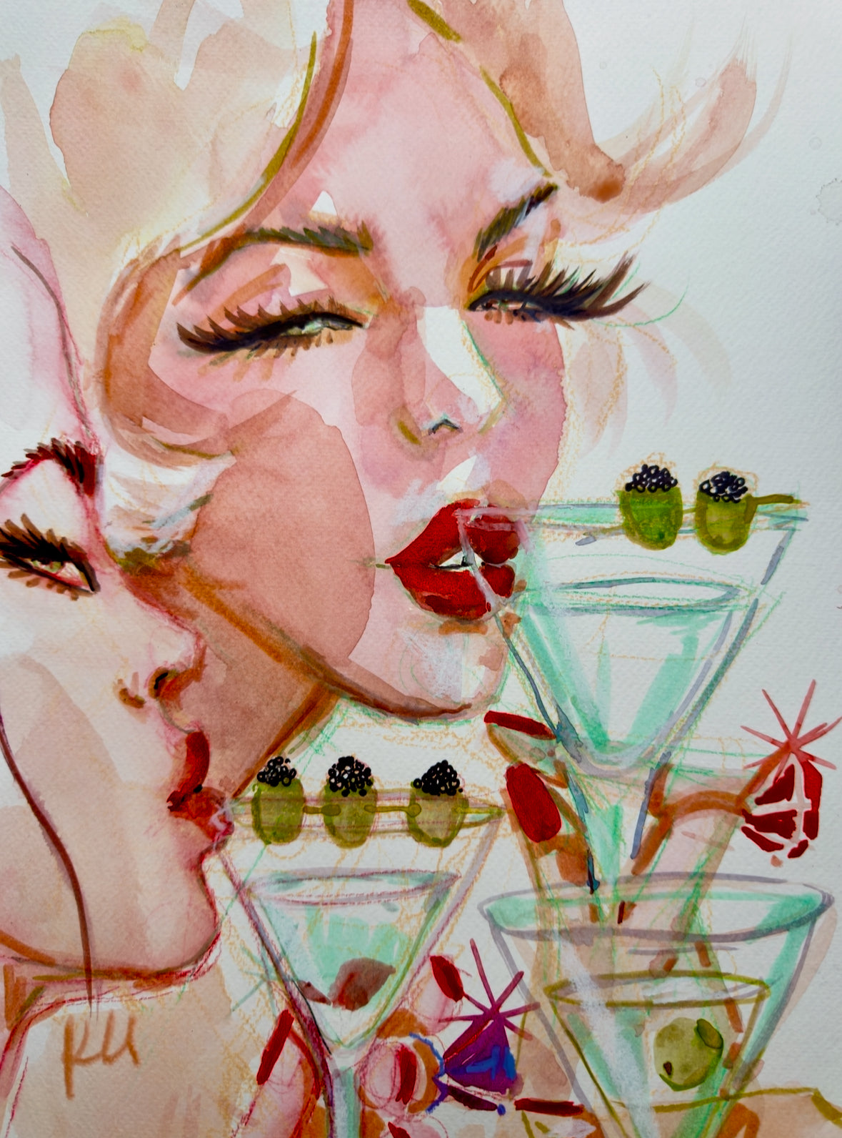 Caviar Martini original