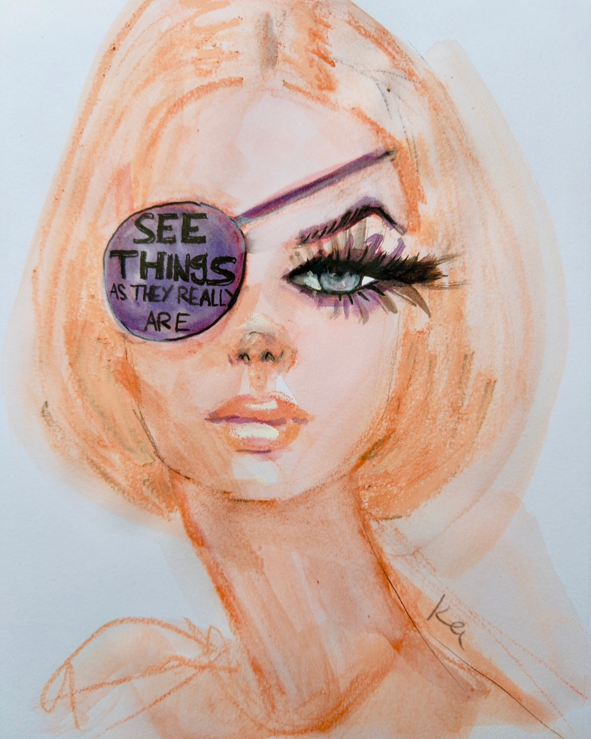 See things original
