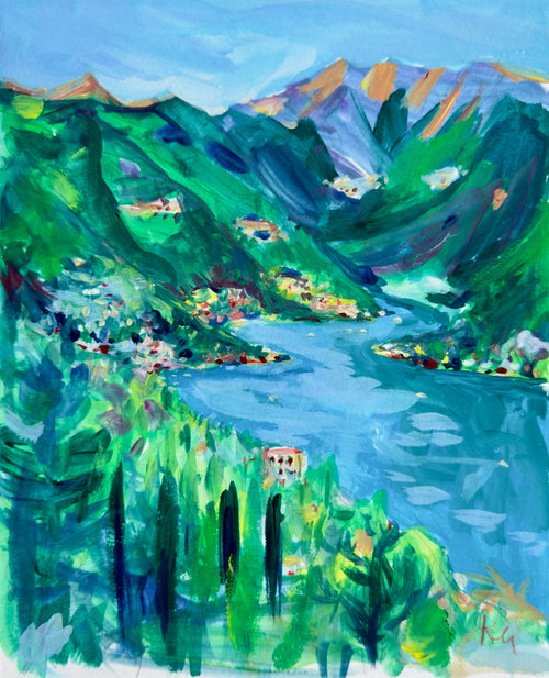 Lake Como original.