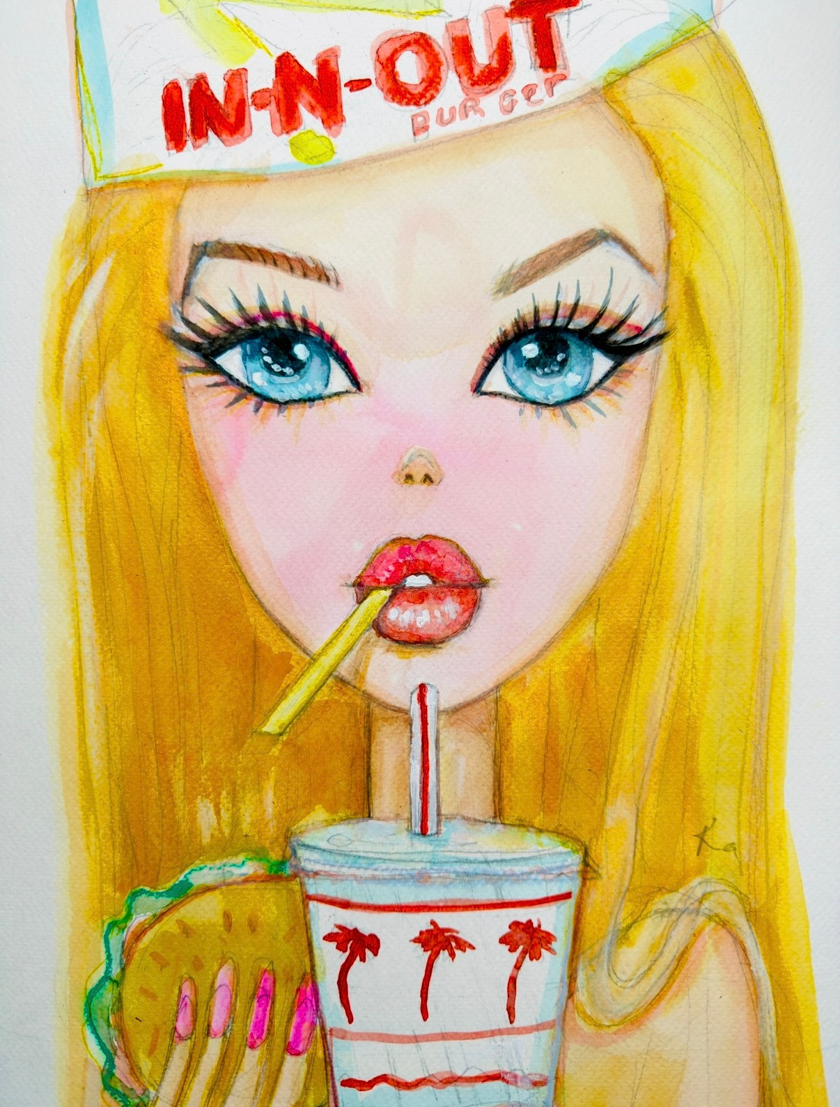 In-n-out Barbie original