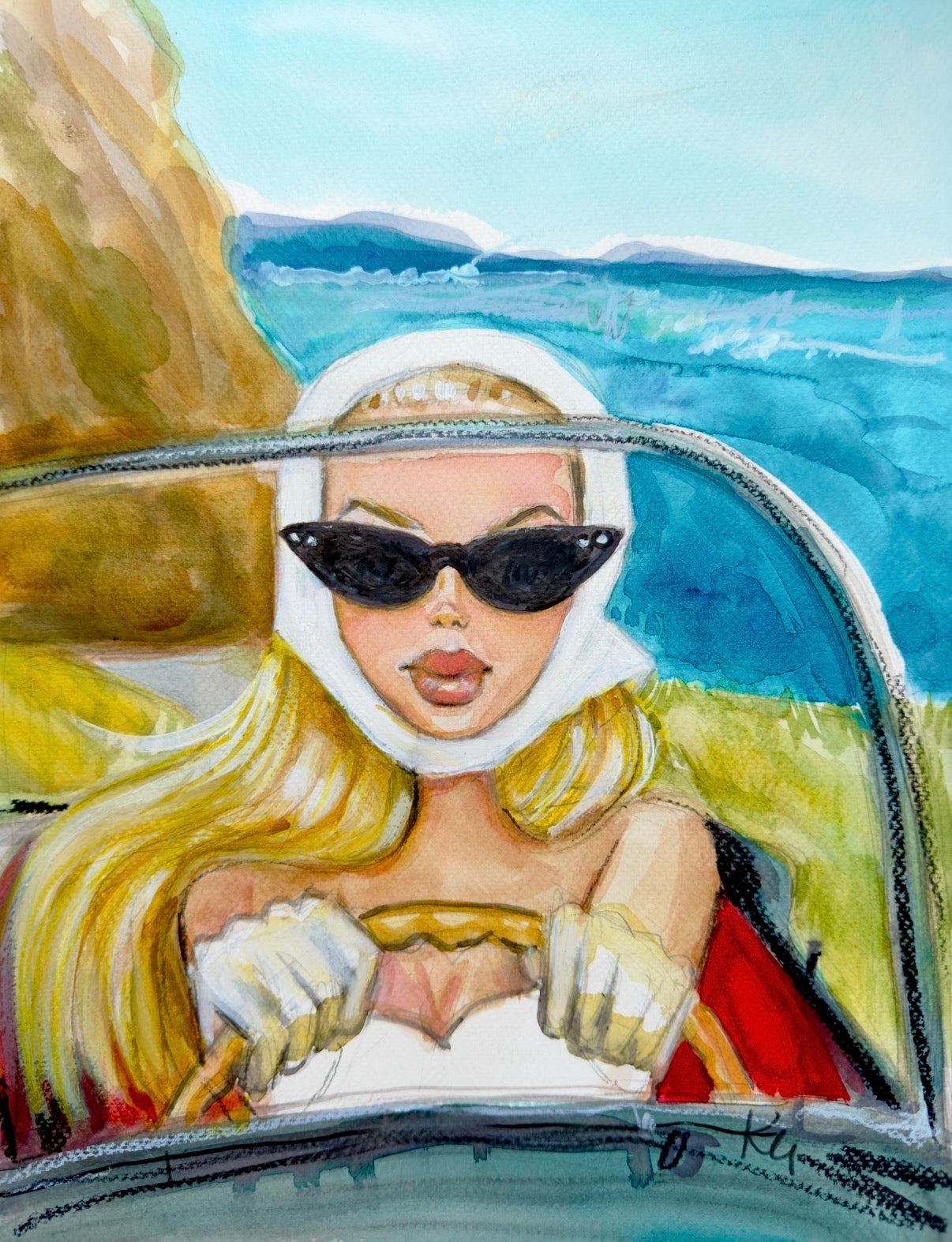 Driving Barbie original