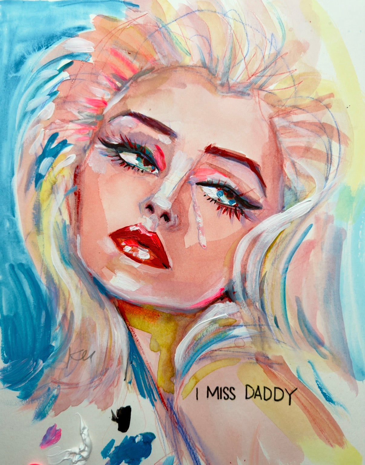 I miss daddy original