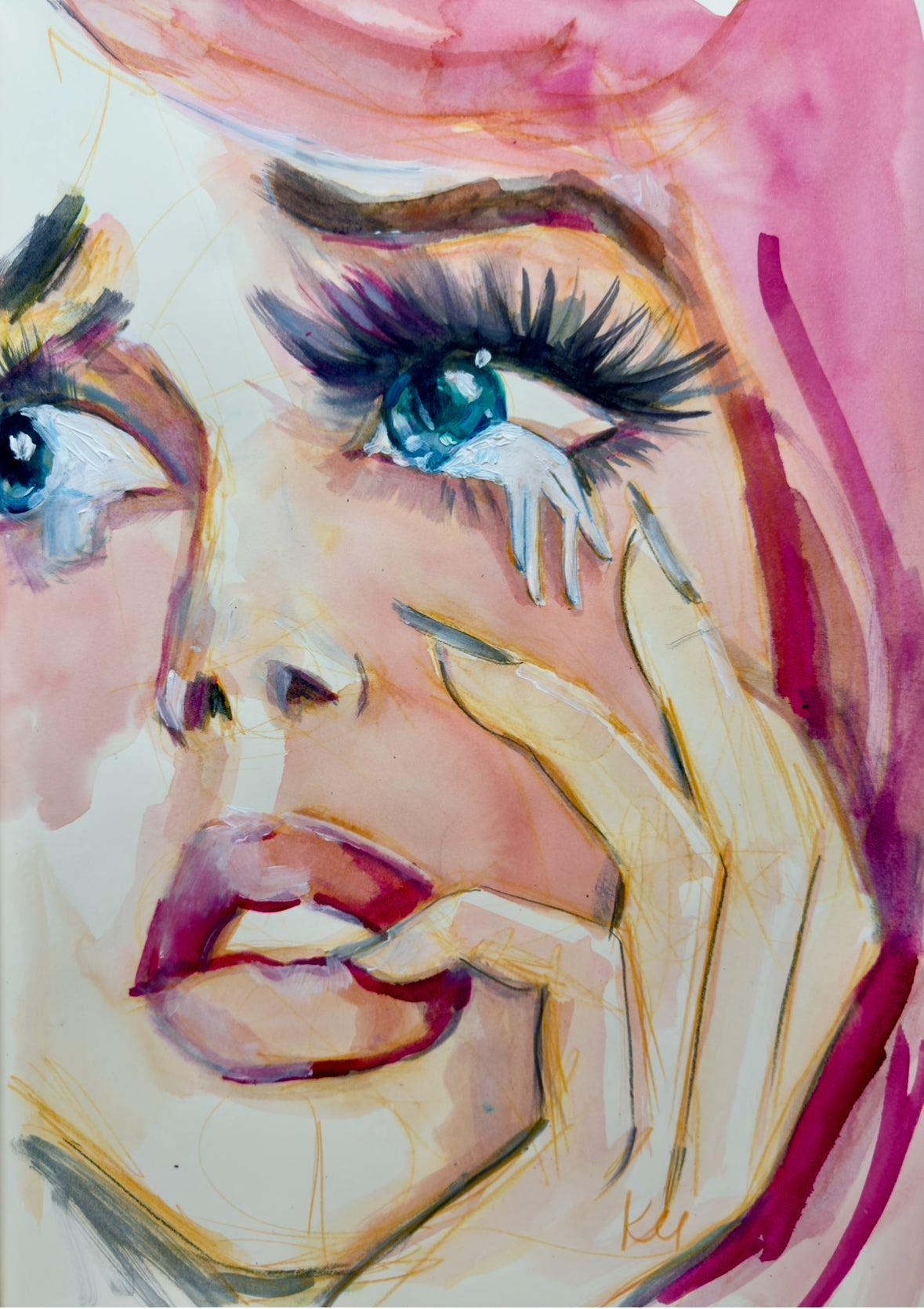 Creepy tears original