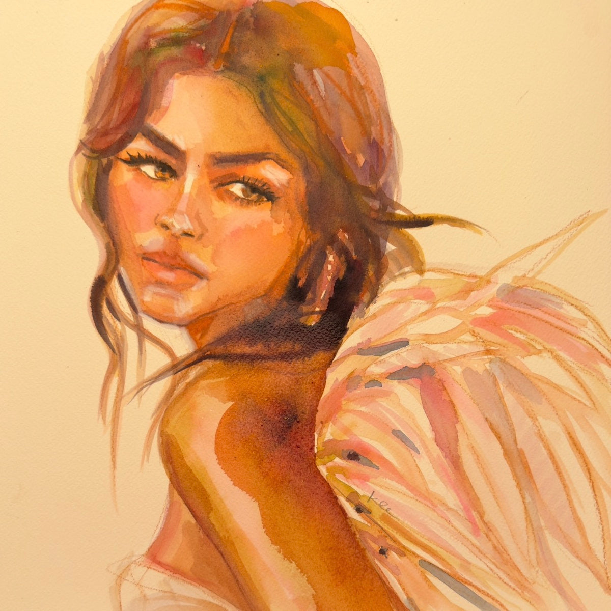 Angel Zendaya original