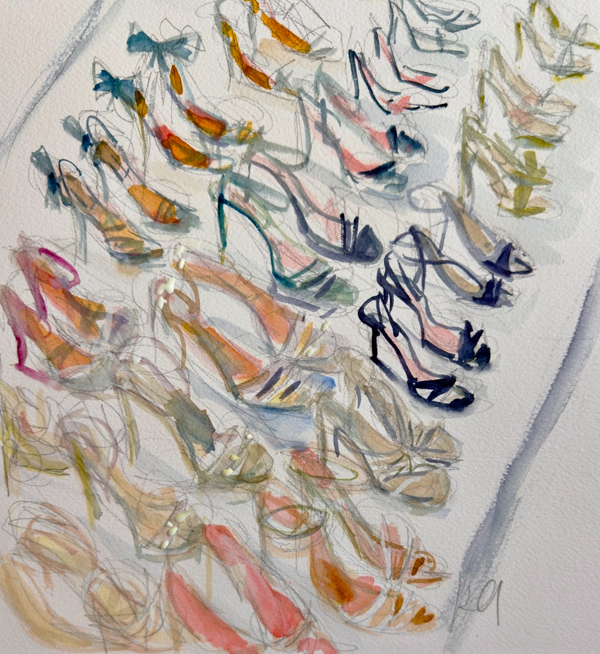 Tate shoes oringinal