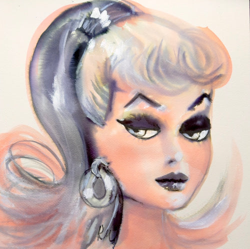 Vaguely Menacing Barbie Original