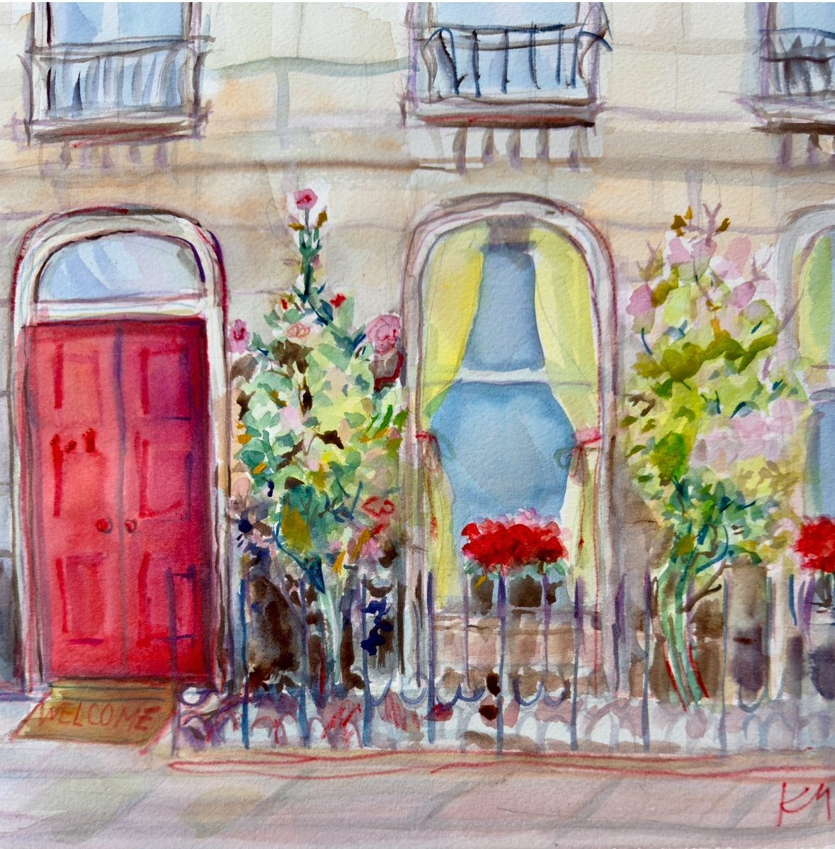 Welcome home original