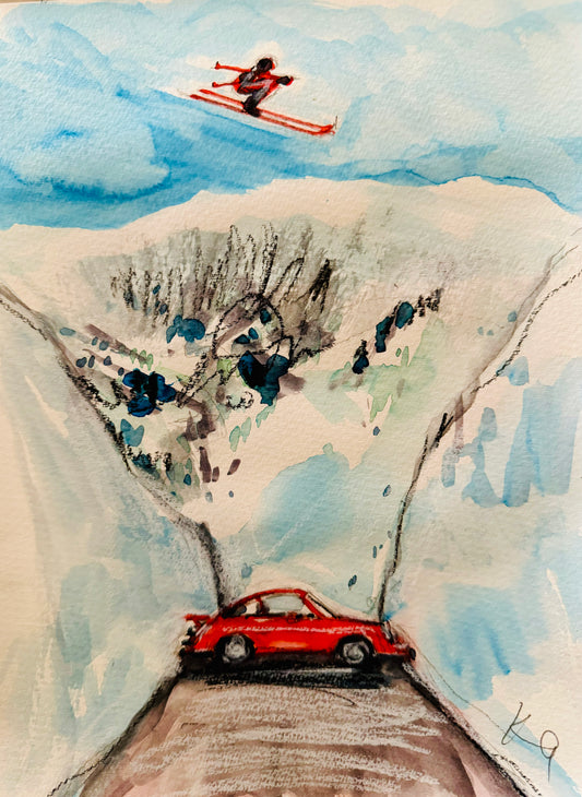 Ski jump
