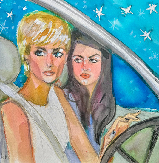 Lana and Diana.