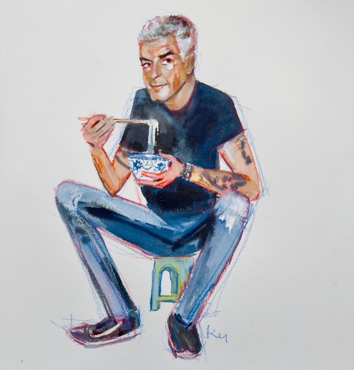 Bourdain original