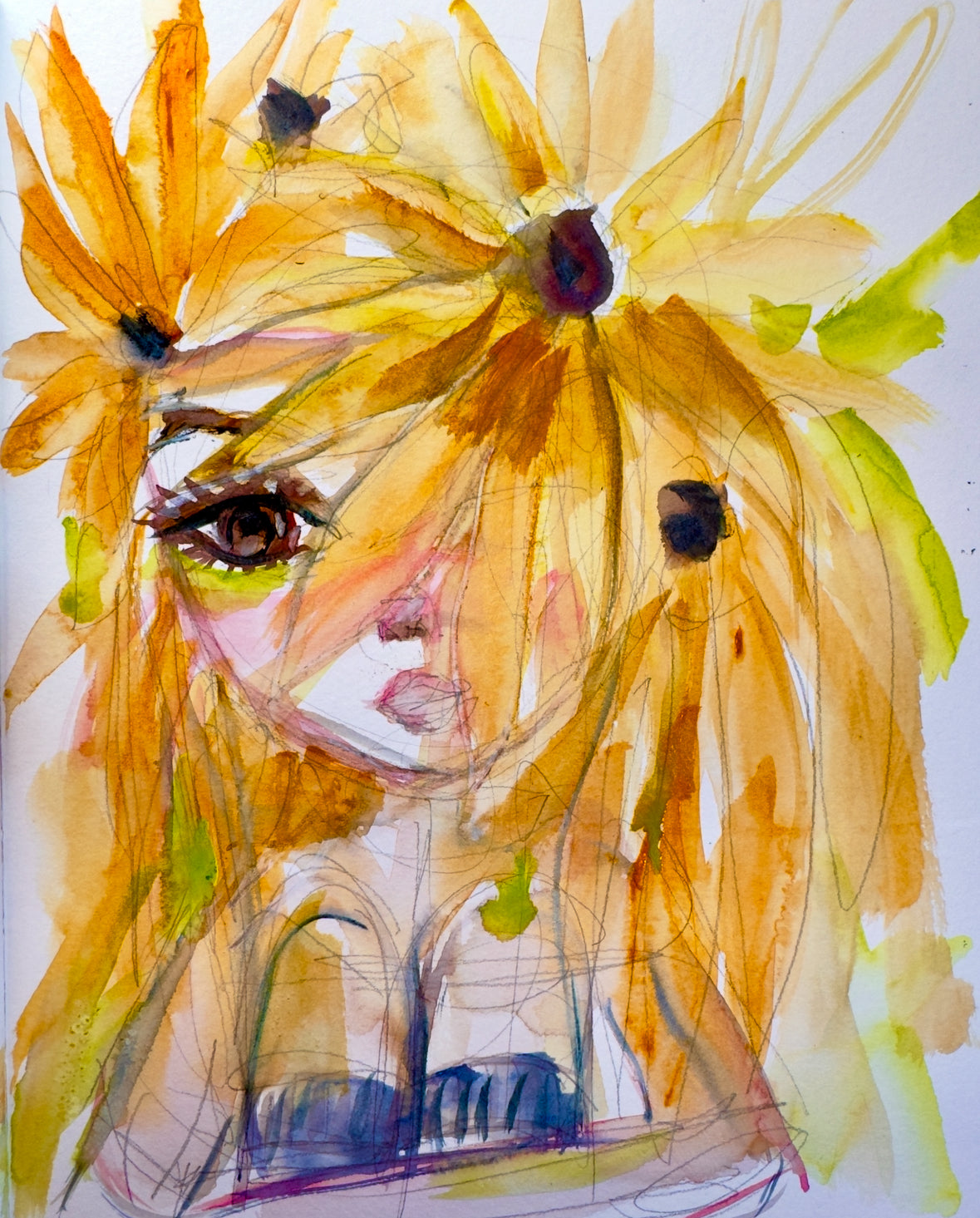 Brown eyed Susan original