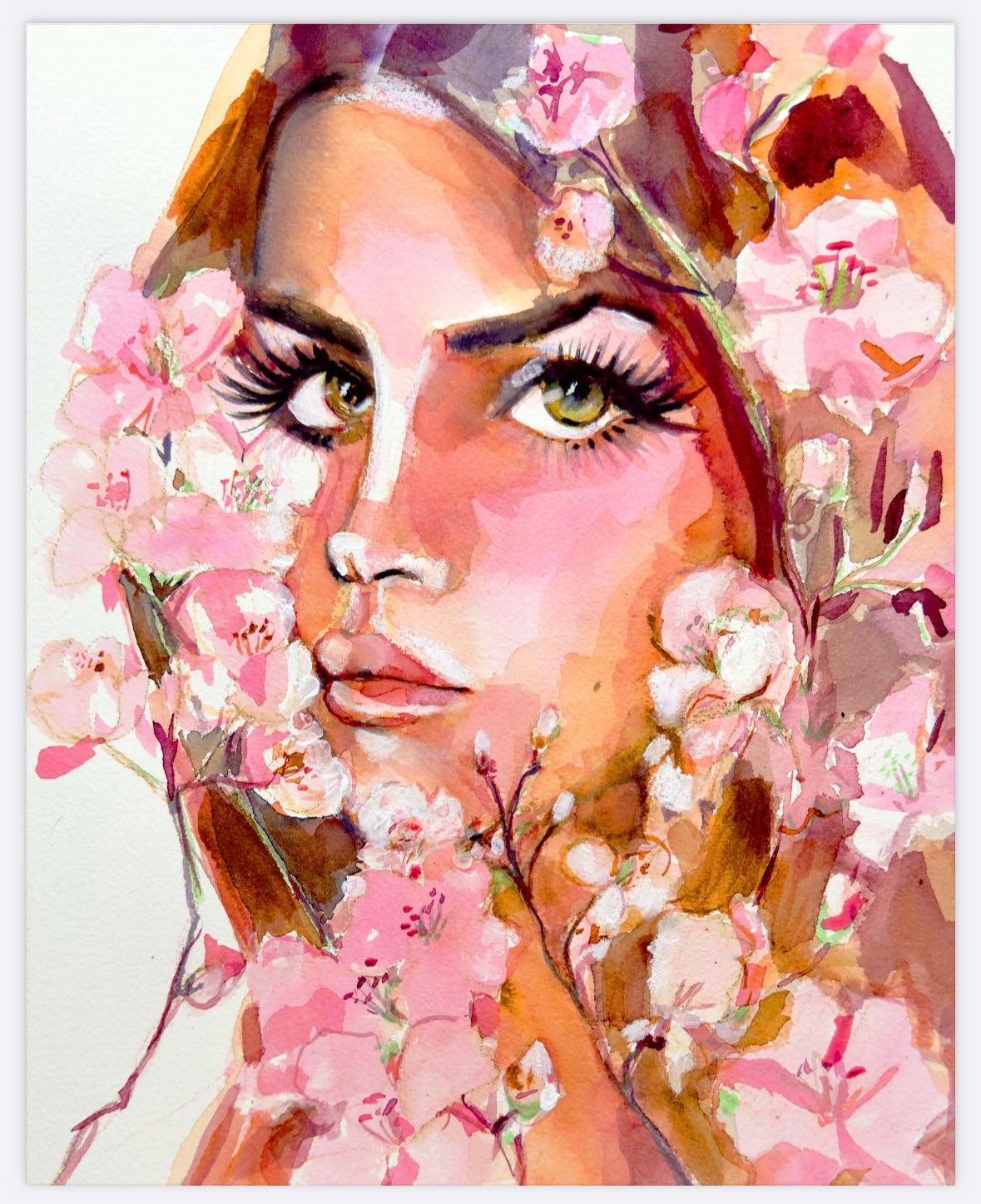 Lana cherry blossoms