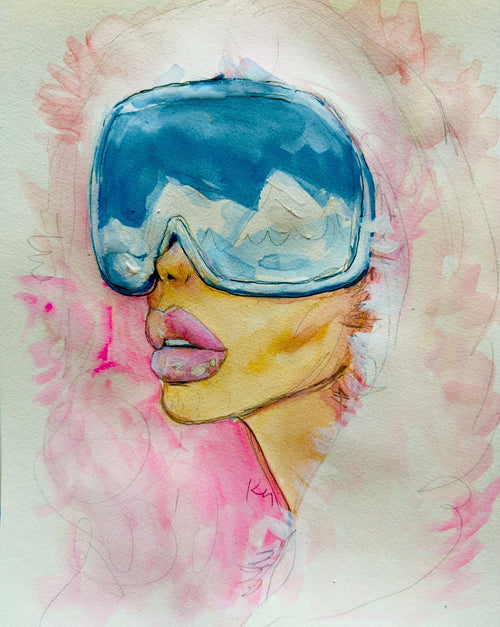 Winter glam original