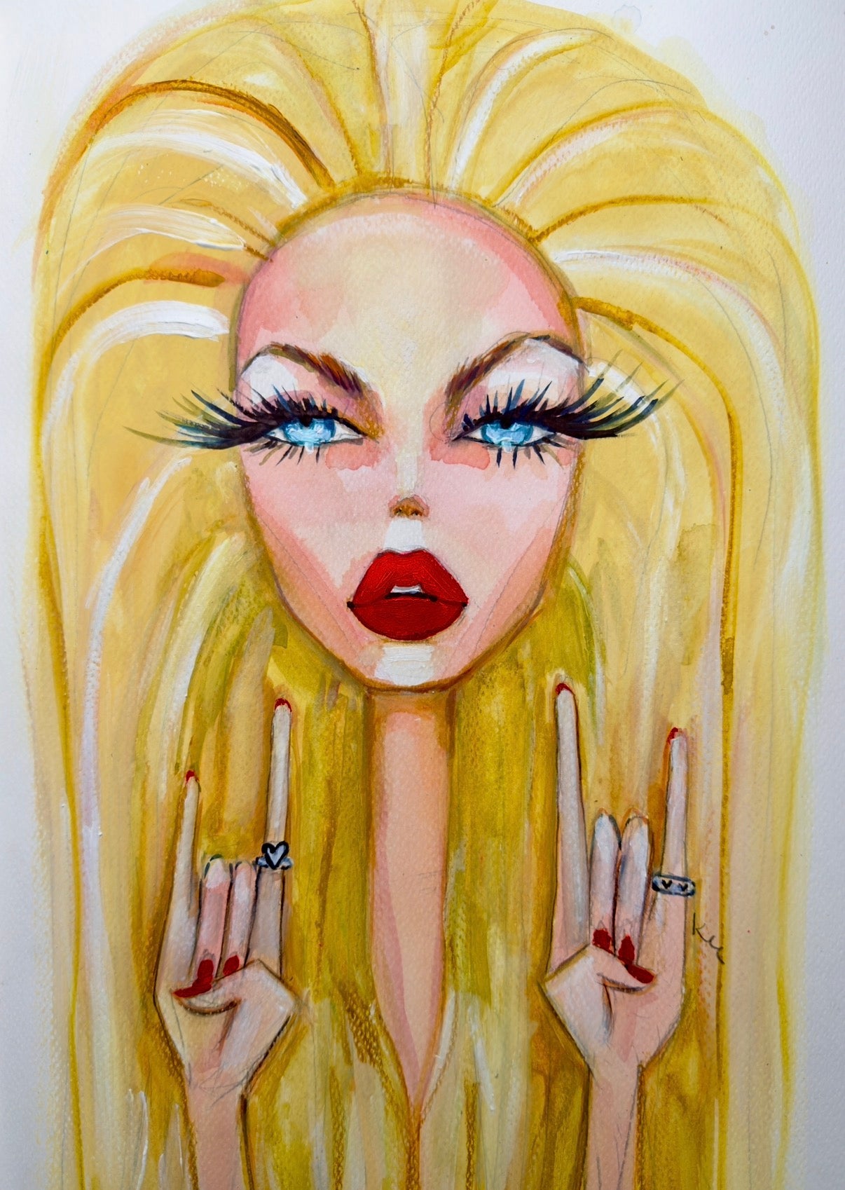 Rock on Barbie Original