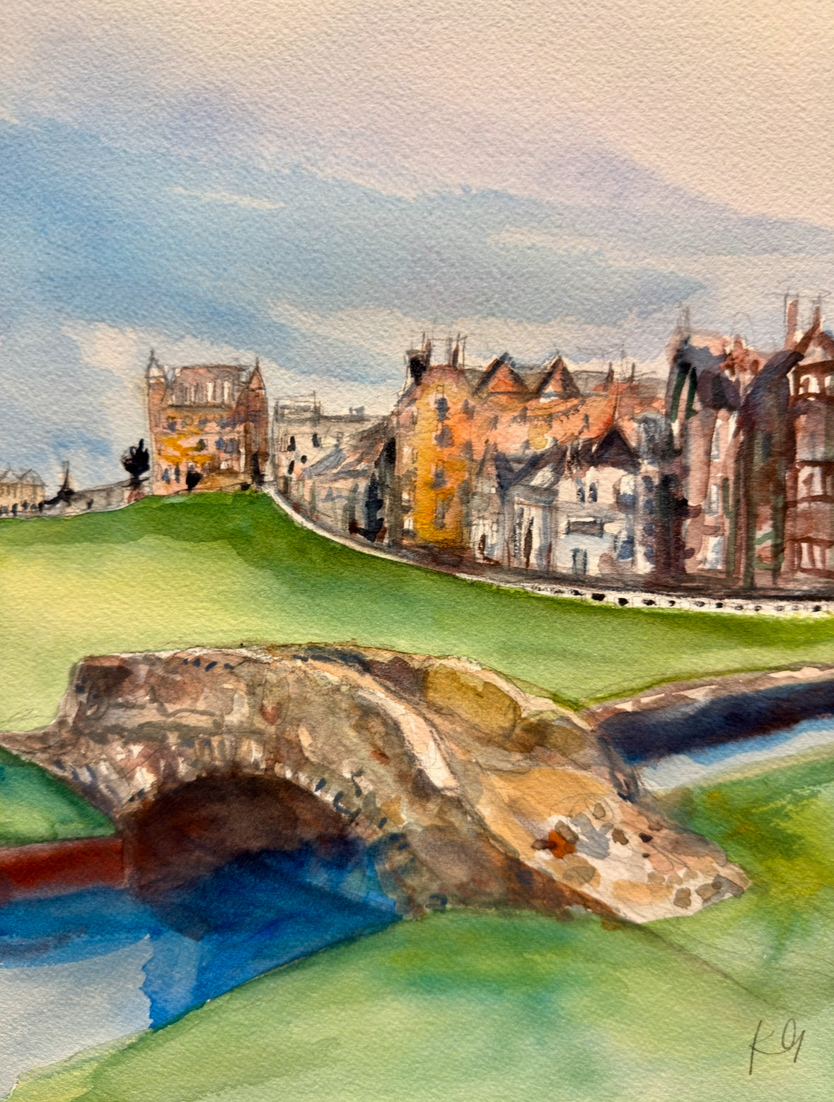 Swilcan Bridge original