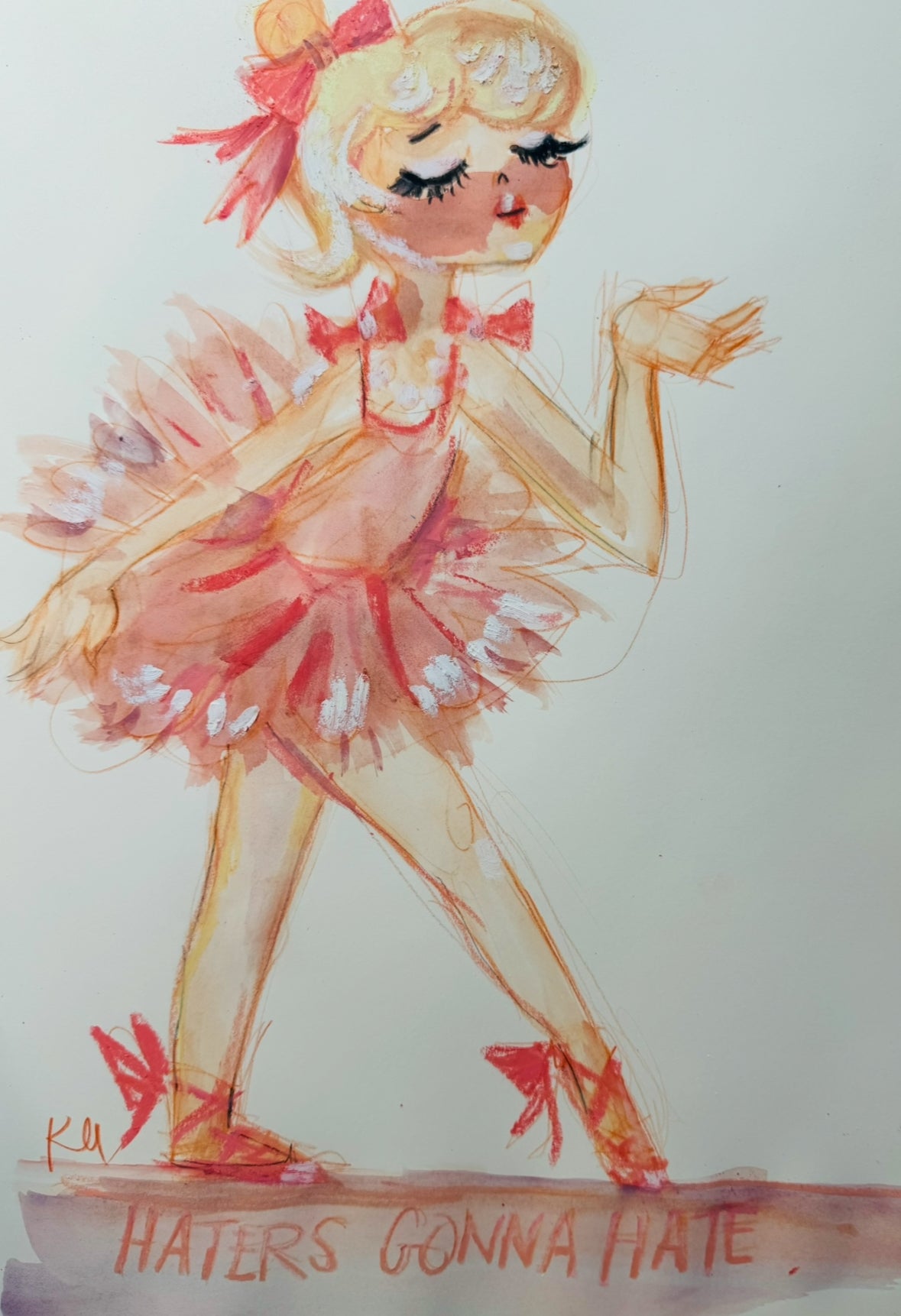 Haters gonna original